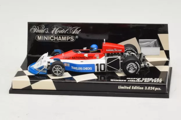 Minichamps March F1 761 Ford N 10 Winner Italy Gp 1976 R.peterson 1:43 430760010